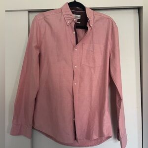 next button up collared shirt